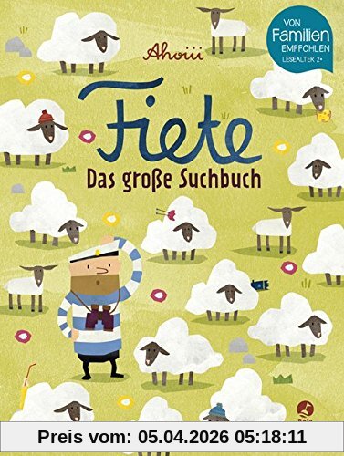 Fiete - Das große Suchbuch (Fiete-Bilderbuch)