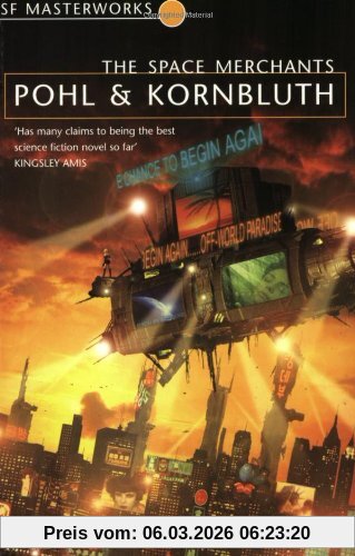 Frederik Pohl Space Merchants (S.F. Masterworks)