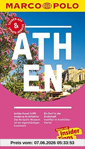 MARCO POLO Reiseführer Athen: Reisen mit Insider-Tipps. Inklusive kostenloser Touren-App & Update-Service