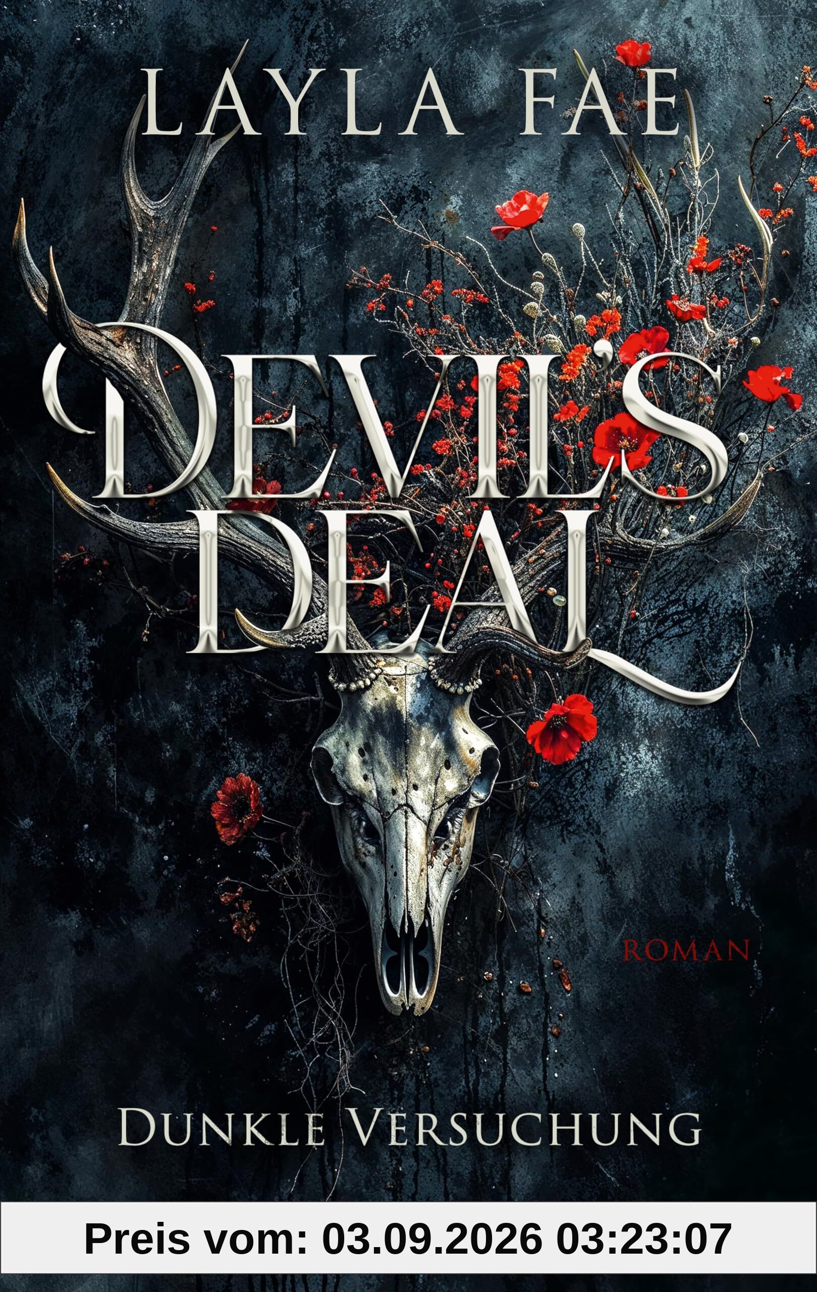 Devil's Deal: Dunkle Versuchung | Teufel trifft auf Hexe | Spicy Enemies-to-Lovers-Romantasy für Dark Romance Fans | Inspiriert von slawischer Mythologie (Jaga und der Teufel, Band 1)