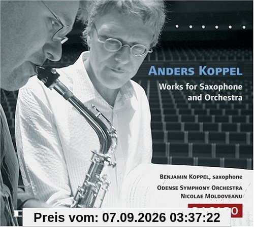 Werke F. Saxophon U. Orchester
