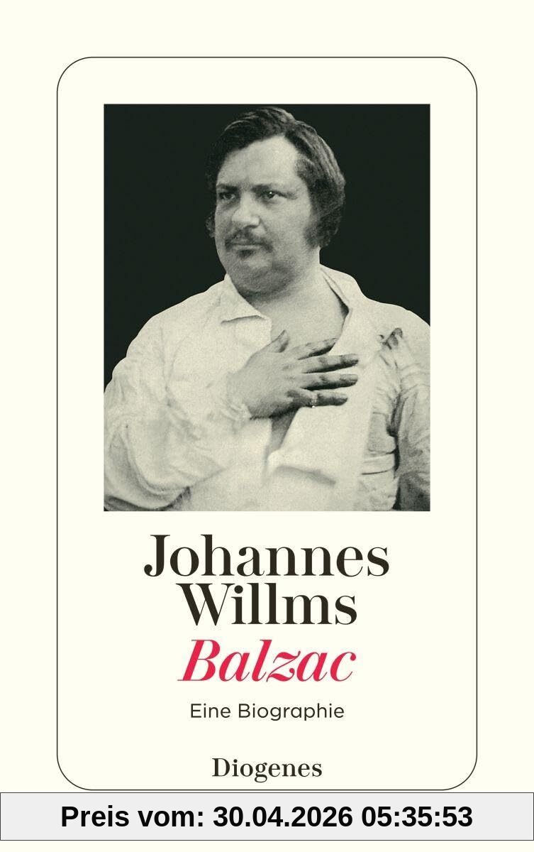 Balzac: Eine Biografie (detebe)