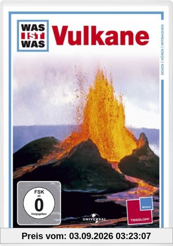 Vulkane, 1 DVD