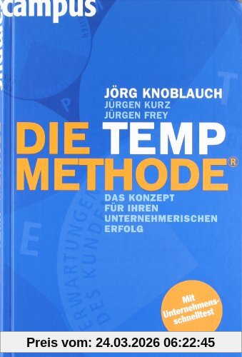 Die TEMP-Methode: Das Konzept für Ihren unternehmerischen Erfolg