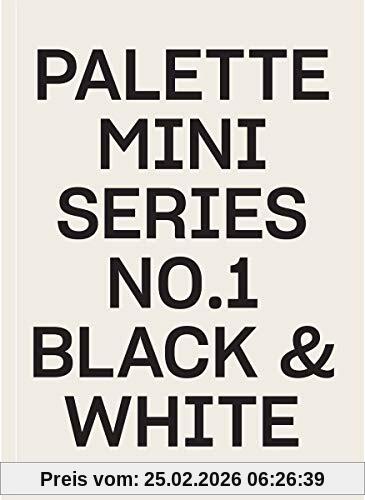 Victionary Palette Mini Series 01, Black & White