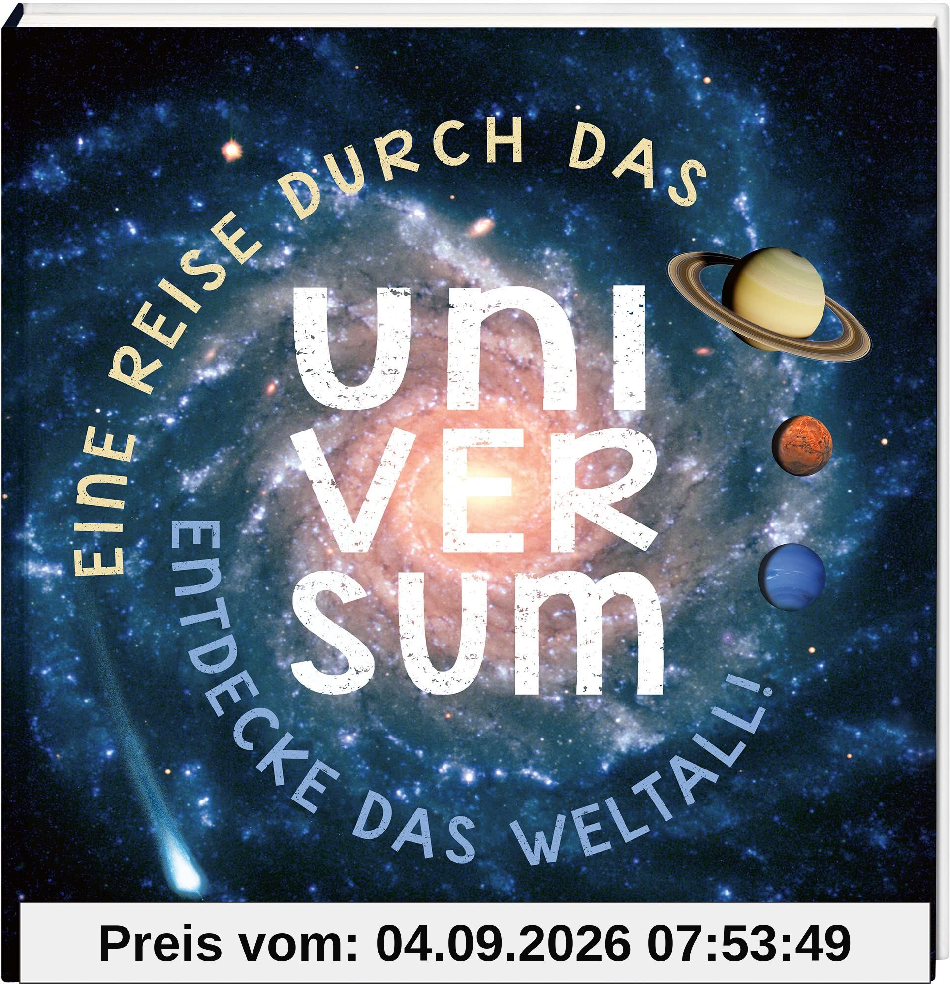 Eine Reise durch das Universum.
