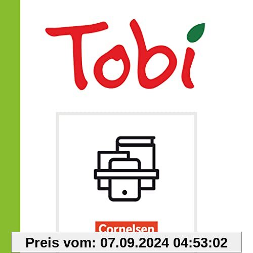 Tobi - Ausgabe 2023: Arbeitsheft in Druckschrift - Teil A und B im Paket. Mit Lauttabelle, Lernentwicklungsheft und Stic