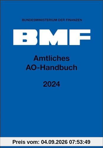 Amtliches AO-Handbuch 2024