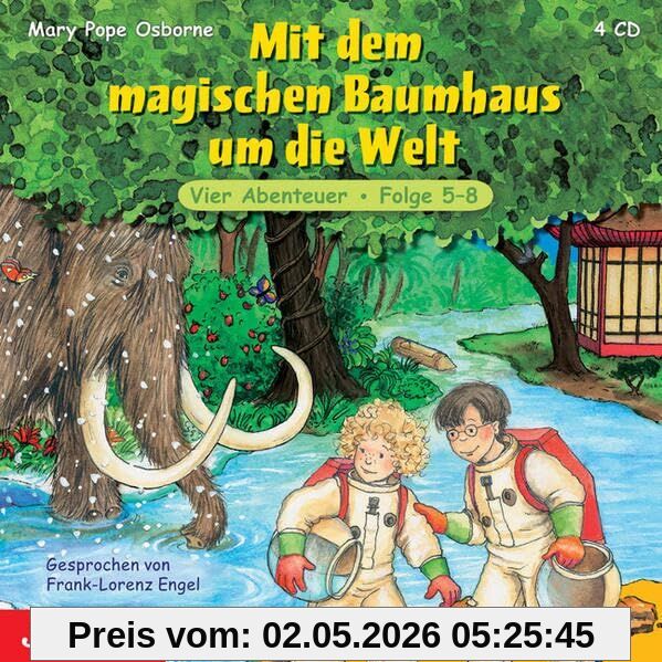 Mit dem magischen Baumhaus um die Welt  (Folge 5-8)