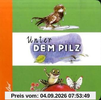 Unter dem Pilz