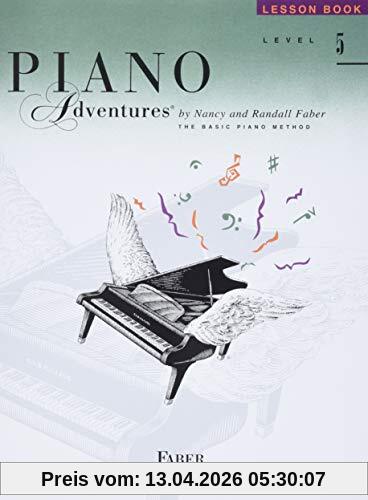Piano Adventures. Lesson Book. Level 5 (The Basic Piano Method)