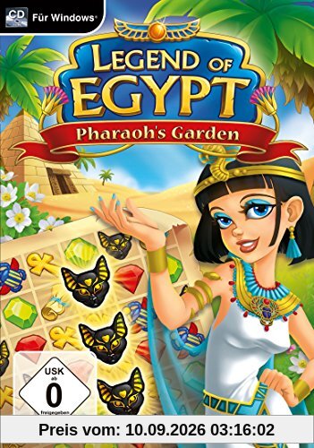 Legend of Egypt - Pharaoh's Garden - [PC]