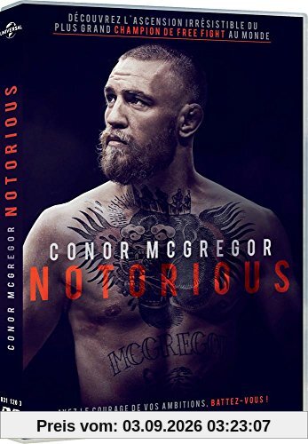 Conor mcgregor, the notorious [FR Import]