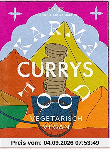 Karma Food Currys: Vegetarisch & Vegan