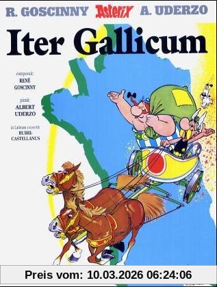 René Goscinny Asterix - Lateinisch, Asterix Latein 05 Iter Gallicum, Bd 5