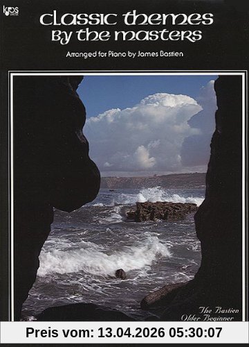 Solo Collections For The Older Beginner: Classical Themes By The Mstrs