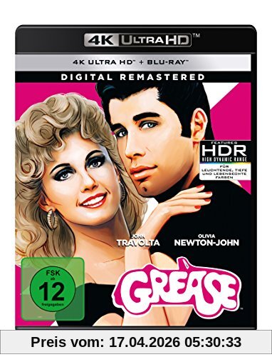 Grease - Remastered  (4K Ultra HD) (+ Blu-ray)
