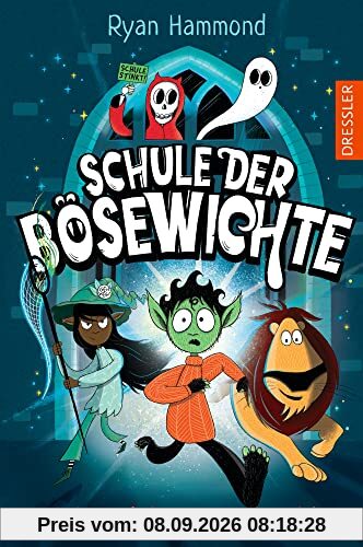 Schule der Bösewichte 1. Lektion 1: Der Werwolf war's!