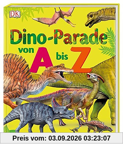 Dino-Parade von A bis Z