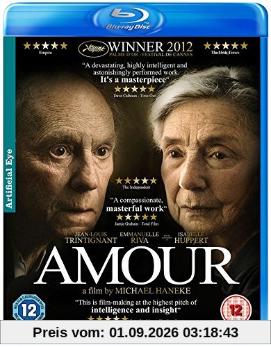 Amour [Blu-ray] [UK Import]