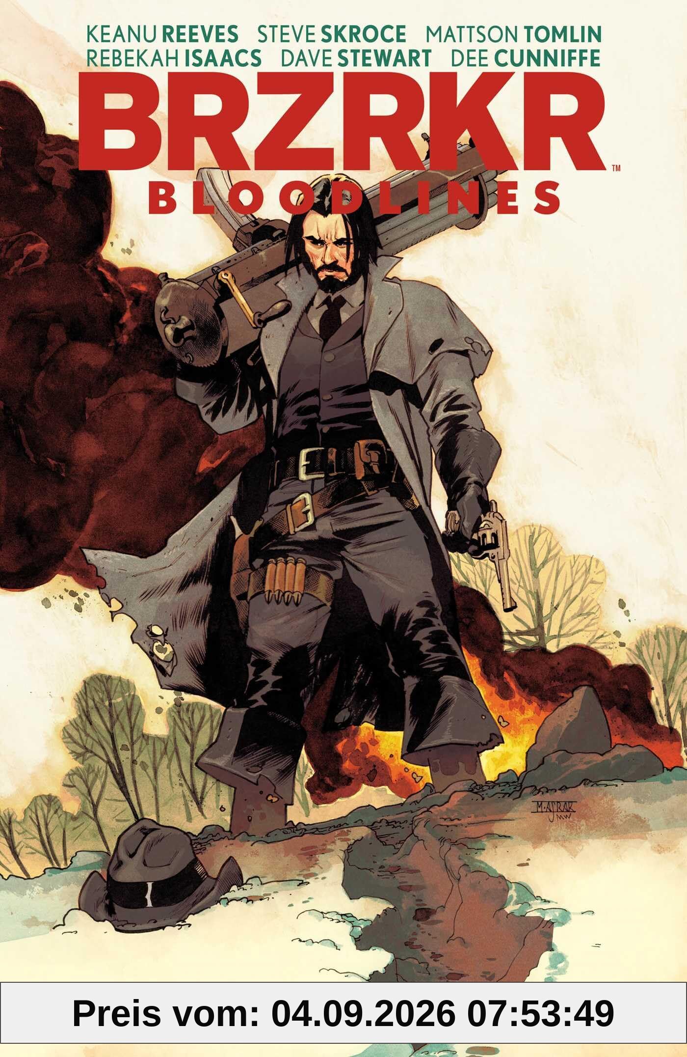 BRZRKR Bloodlines Vol. 2 SC (BRZRKR BLOODLINES TP (2023 SPECIALS))