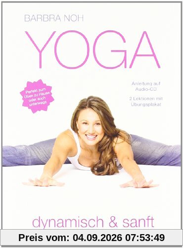 Yoga - dynamisch & sanft: 2 Yoga Lektionen auf CD