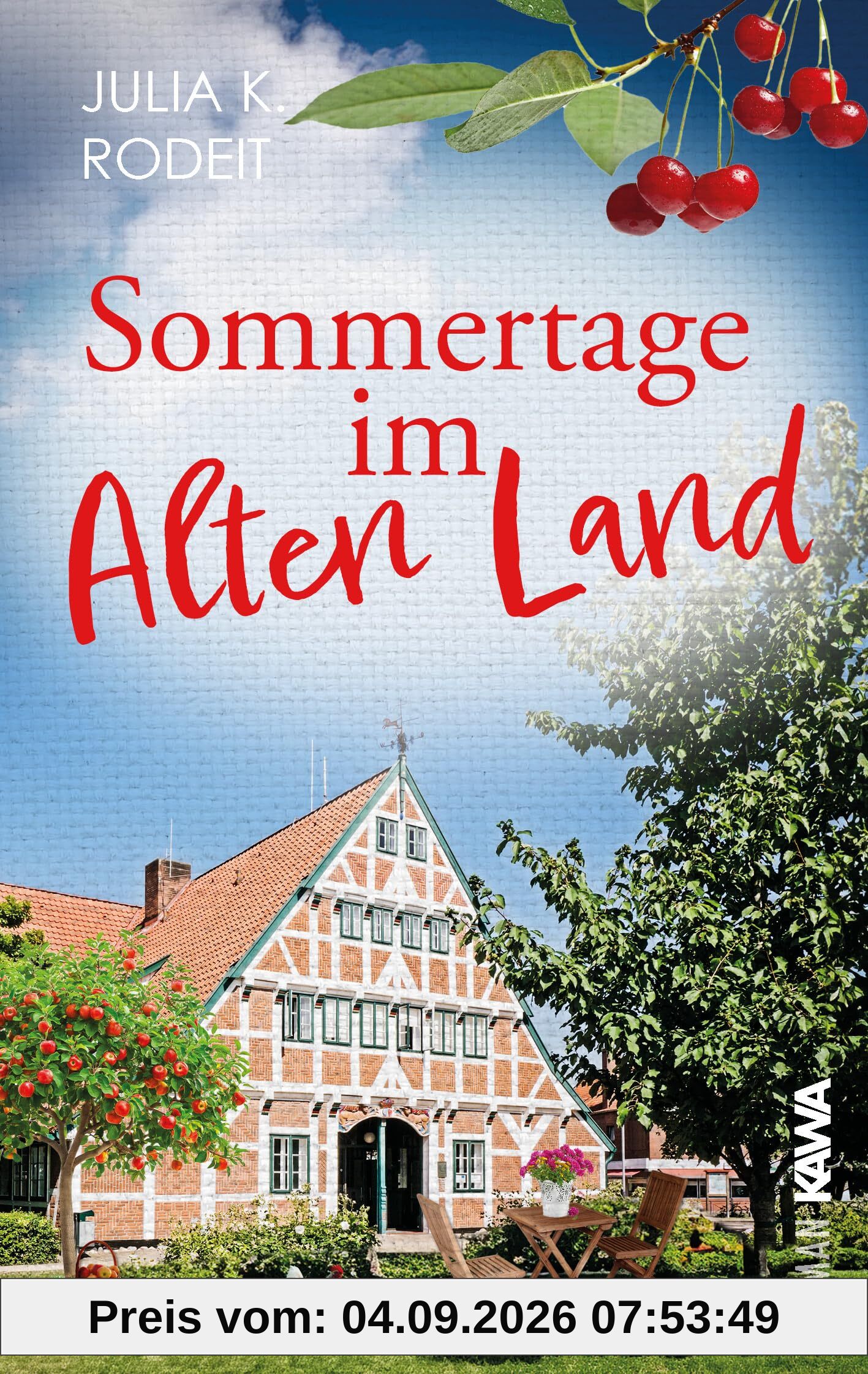 Sommertage im Alten Land | Ein herzerwärmender Roman über Mut, Liebe und die Kraft eines Neuanfangs