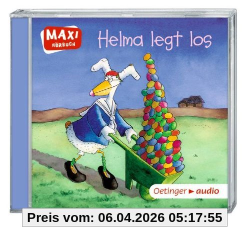 Helma legt los (CD): Ungekürzte Lesung mit Geräuschen und Musik MAXI-Hörbuch