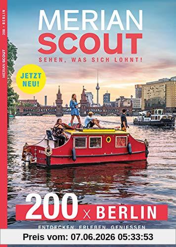 MERIAN MAGAZIN Scout Berlin (MERIAN Hefte)