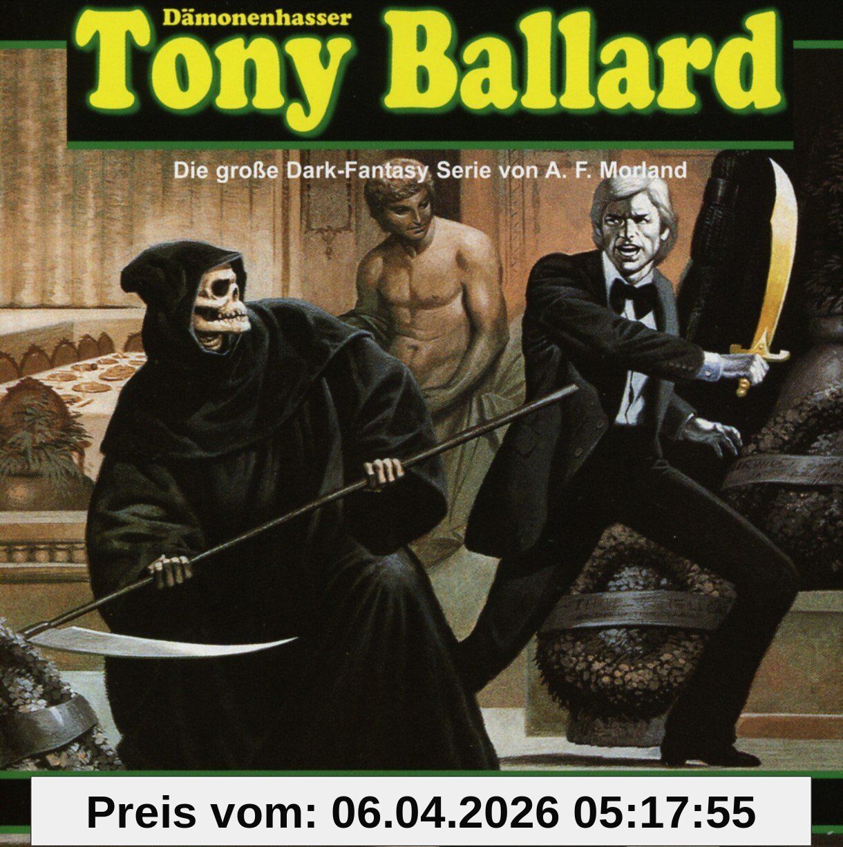 Tony Ballard-Hörspiel 19. Duell der Dämonen