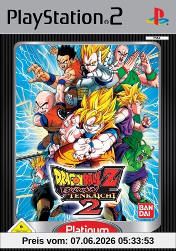 Dragonball Z: Budokai Tenkaichi 2 [Platinum]