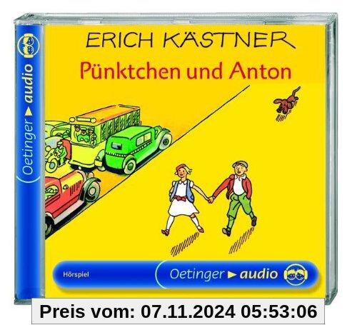 Pünktchen und Anton. CD