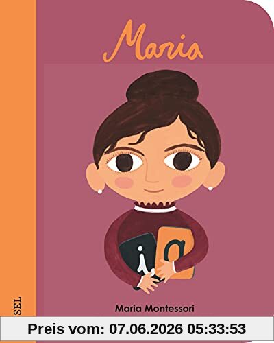 Maria Montessori: Little People, Big Dreams. Mini