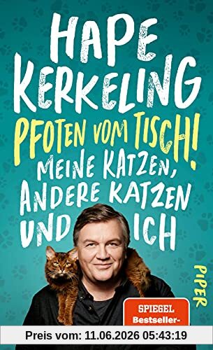 Pfoten vom Tisch!: Meine Katzen, andere Katzen und ich