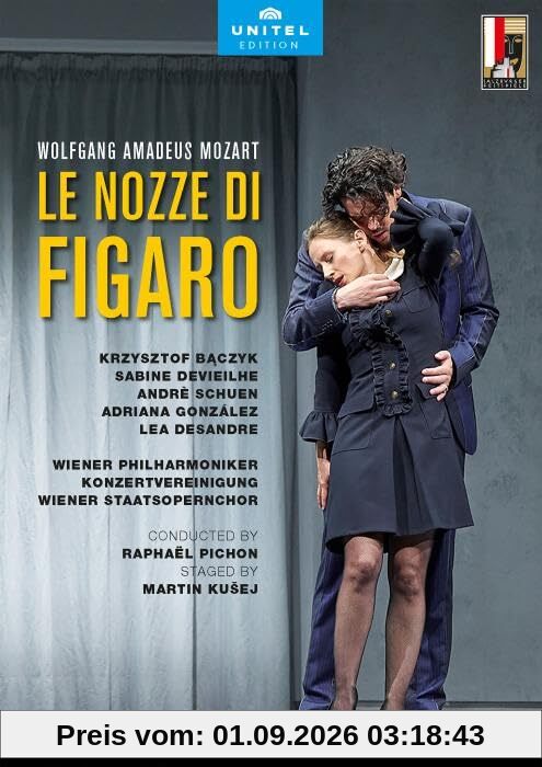 Le nozze di Figaro [Salzburg Festival, Haus für Mozart, August 2023] [2 DVDs]