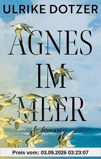 Agnes im Meer