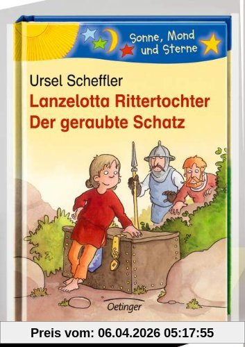 Lanzelotta Rittertochter - Der geraubte Schatz
