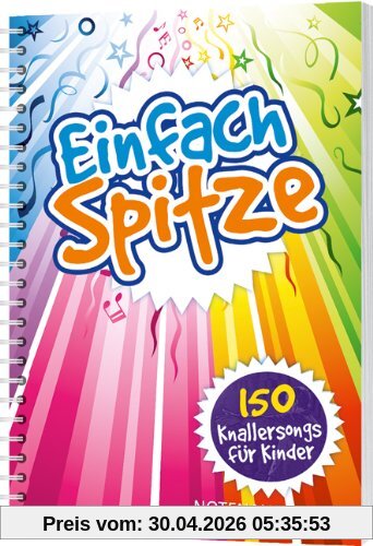 Einfach spitze Notenausgabe