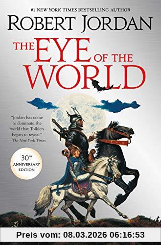 Robert Jordan The Eye Of The World, Book One Of The Wheel Of Time