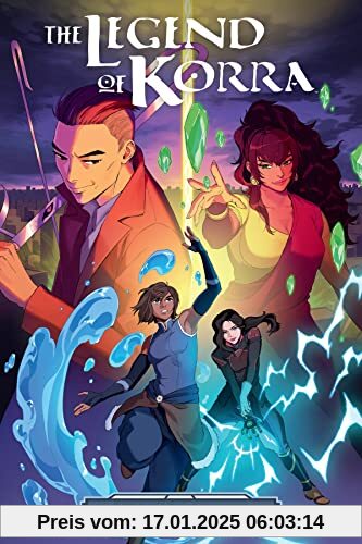 The Legend of Korra: Turf Wars Omnibus