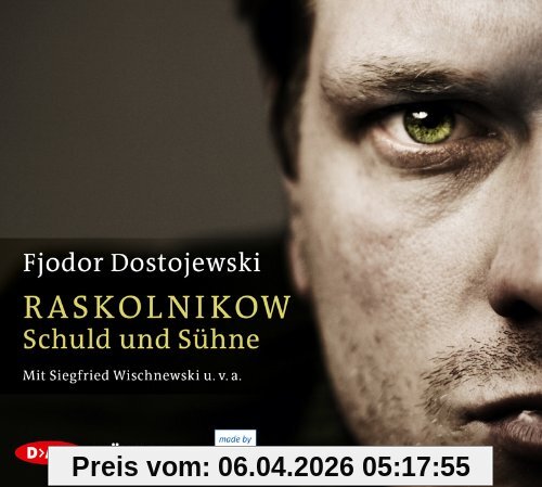Raskolnikow. Schuld und Sühne: Hörspiel (4 CDs)