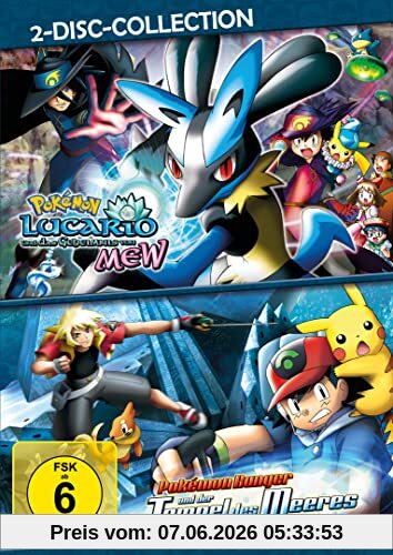 Pokémon: Lucario und das Geheimnis von Mew / Pokémon Ranger und der Tempel des Meeres