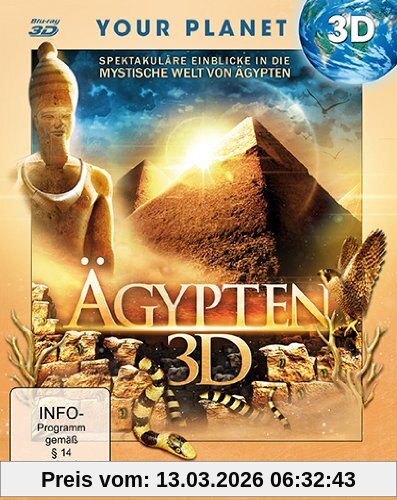 Benjamin Eicher Ägypten [3D Blu-ray]
