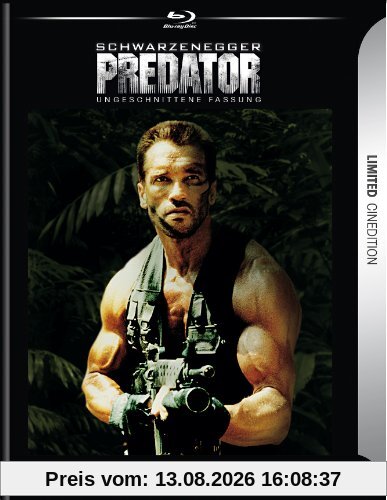 Predator (Limited Cinedition) [Blu-ray]