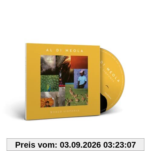 World Sinfonia (CD Digipak)