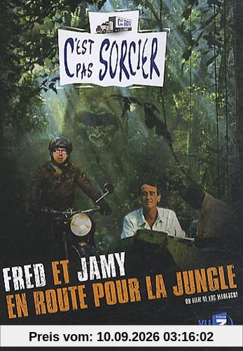 C'est pas sorcier : Fred et Jamy en route pour la jungle [FR Import]