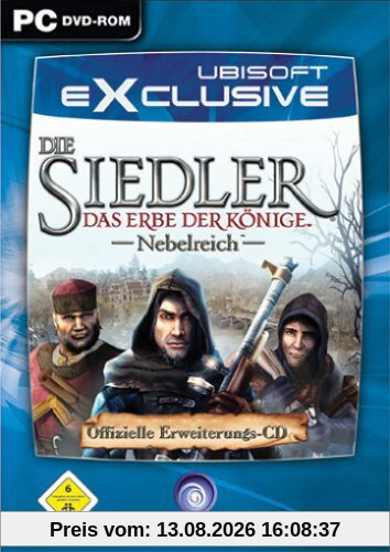 Die Siedler - Das Erbe der Könige: Nebelreich (Add-on)