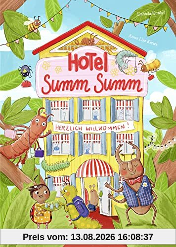 Hotel Summ Summ - Herzlich willkommen im Insektenhotel!