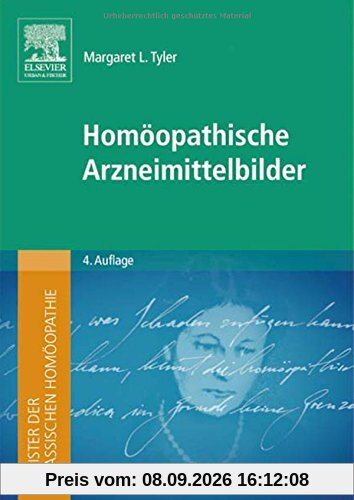 Meister der klassischen Homöopathie. Homöopathische Arzneimittelbilder