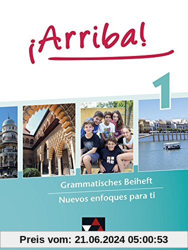 ¡Arriba! / Grammatisches Beiheft 1: Nuevos enfoques para ti. Lehrwerk für Spanisch als 2. Fremdsprache